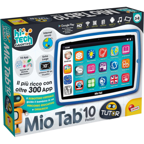024 - MIO TAB 10´ 03-08 A TUTOR 32 GB