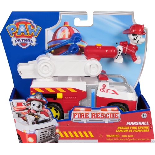 PAW PATROL-FIRE RESCUE-MARSHALL