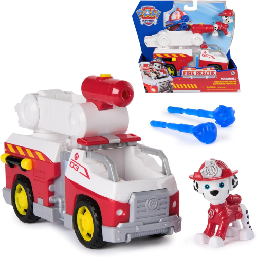 PAW PATROL-FIRE RESCUE-MARSHALL