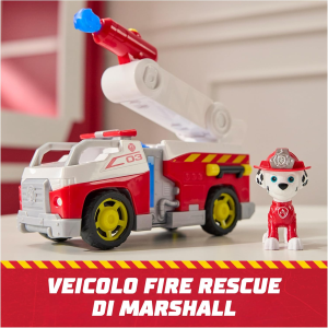 PAW PATROL-FIRE RESCUE-MARSHALL
