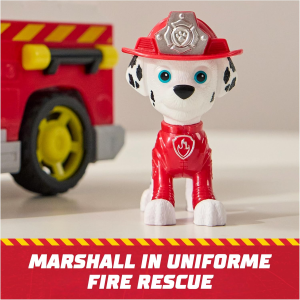 PAW PATROL-FIRE RESCUE-MARSHALL