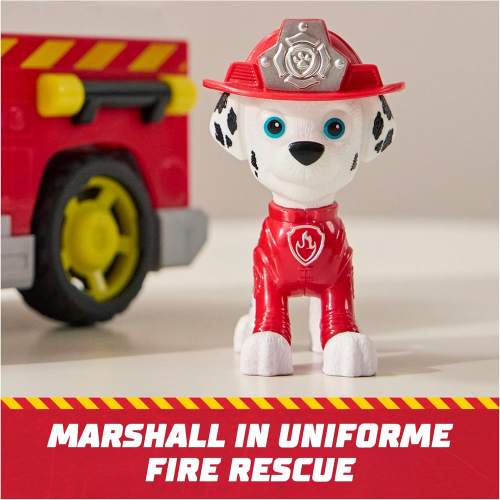 PAW PATROL-FIRE RESCUE-MARSHALL