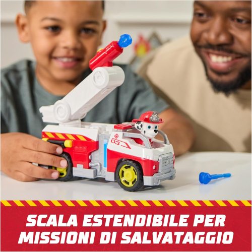 PAW PATROL-FIRE RESCUE-MARSHALL