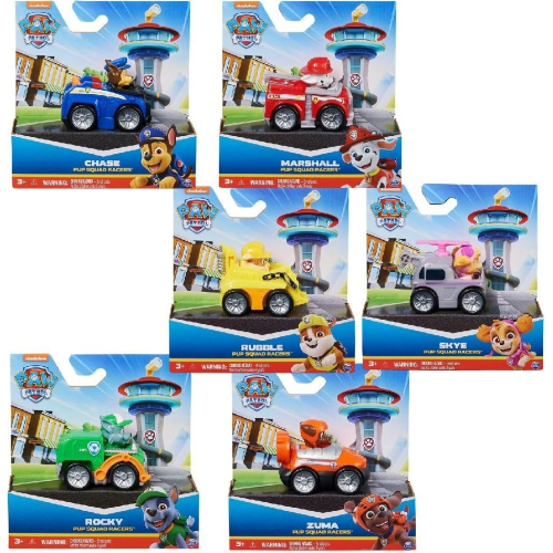 PAW PATROL- PUP SQUAD RACER ASS.