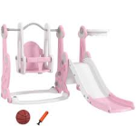 CHIPO- SCIVOLO C/ALTALENA - PINK