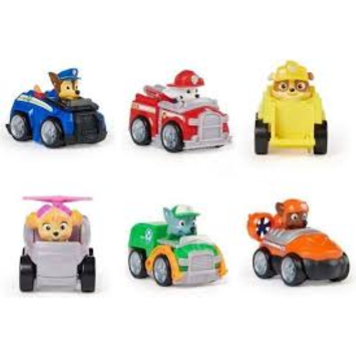 PAW PATROL- PUP SQUAD RACER ASS.
