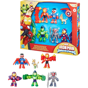 IMF IRON MAN FRIENDS- PERS. MULTIPACK AVENGERS
