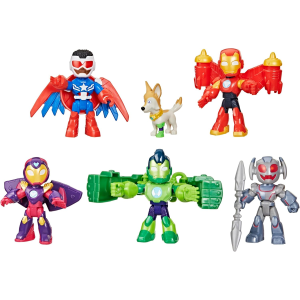 IMF IRON MAN FRIENDS- PERS. MULTIPACK AVENGERS