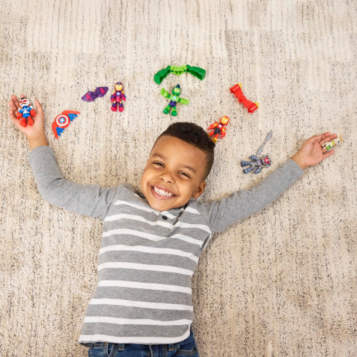 IMF IRON MAN FRIENDS- PERS. MULTIPACK AVENGERS