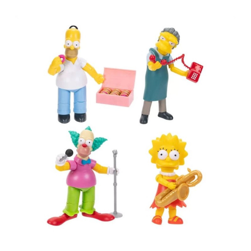 THE SIMPSONS  - ACTION FIGURES ASS
