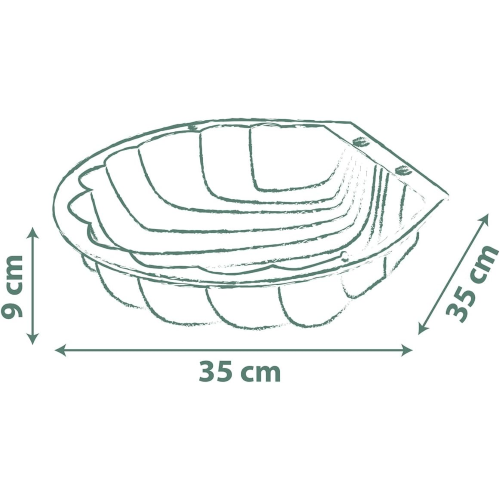 SMOBY- SABBIERA CONCHIGLIA MINI