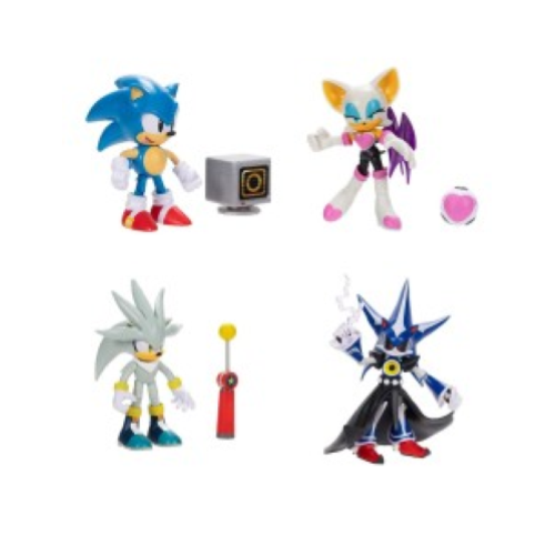 SONIC 2 - ACTION FIGURES ARTICOLATE S2