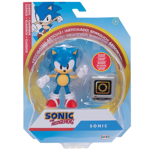 SONIC 2 - ACTION FIGURES ARTICOLATE S2