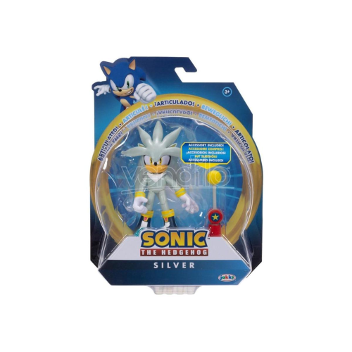 SONIC 2 - ACTION FIGURES ARTICOLATE S2