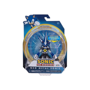 SONIC 2 - ACTION FIGURES ARTICOLATE S2
