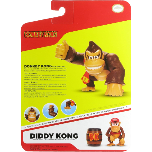 DONKEY KONG  - FIGURE 4 ASS