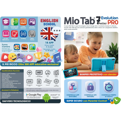 024 - MIO TAB 07´ 05-12 A SMART KID