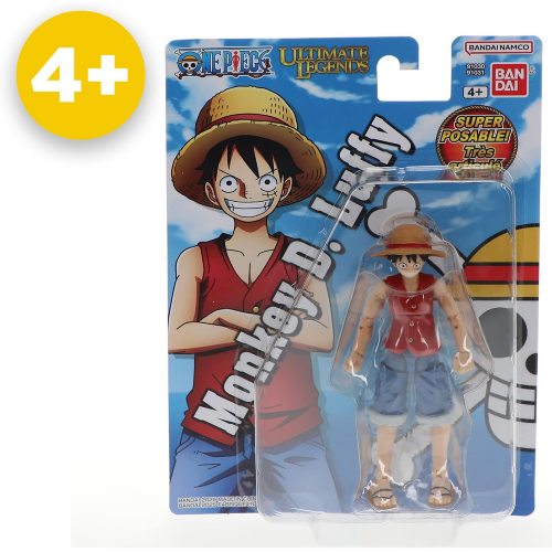 ONE PIECE  - 12 CM LUFFY