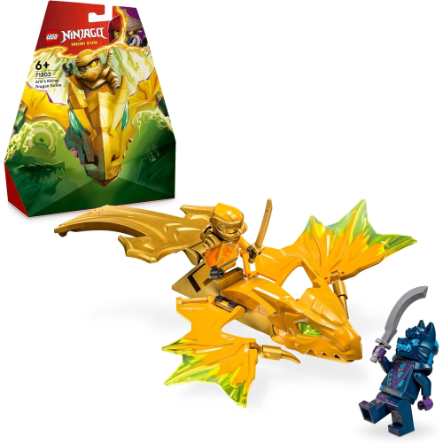 NINJAGO - ATTACCO DEL RISING DRAGON DI ARIN