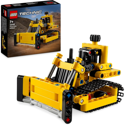 TECHNIC - BULLDOZER DA CANTIERE
