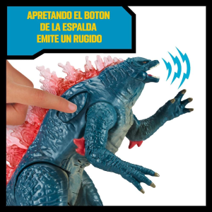 GODZILLA - PERS. DELUXE 18CM