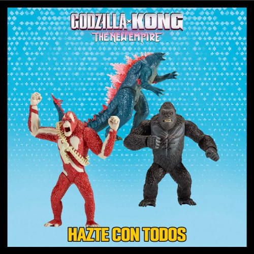 GODZILLA - PERS. DELUXE 18CM