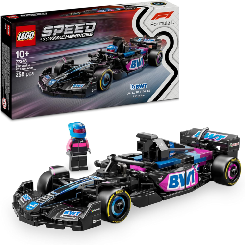 SPEED - AUTO CORSA F1 BWT ALPINE F1