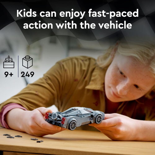 SPEED - PAGANI UTOPIA