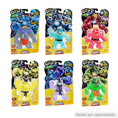 GOO JIT ZU - GLOW SHIFTER 6MODEL