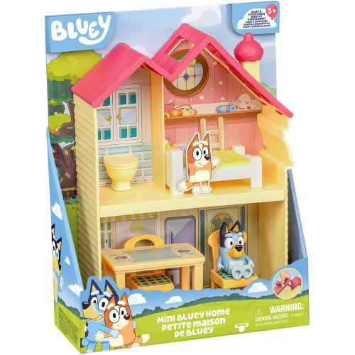BLUEY- MINI HOME
