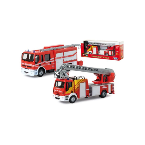 1:50 - BURAGO EMERGENCY FORZE VVF