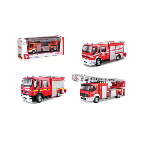 1:50 - BURAGO EMERGENCY FORZE VVF