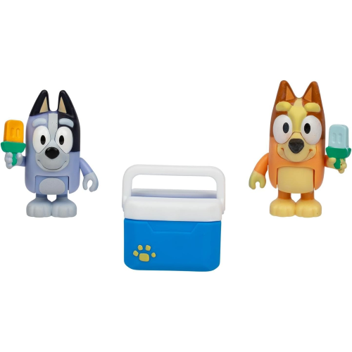 BLUEY- SET 2 PERS ASS.