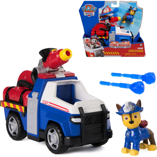 PAW PATROL-FIRE RESCUE-CHASE