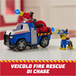 PAW PATROL-FIRE RESCUE-CHASE