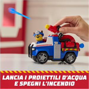 PAW PATROL-FIRE RESCUE-CHASE