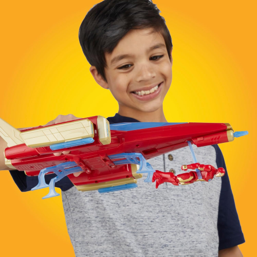 $ AVN - IRON MAN BATTLE JET REPULSOR BLAST 