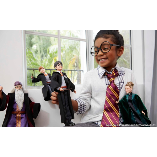 H. POTTER- HARRY POTTER