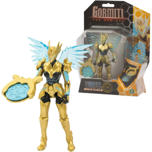 $ GORMITI - NEW ERA PERS. 15 CM CON FUNZ. ATTACCO