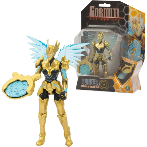 $ GORMITI - NEW ERA PERS. 15 CM CON FUNZ. ATTACCO