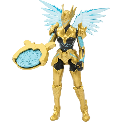 $ GORMITI - NEW ERA PERS. 15 CM CON FUNZ. ATTACCO