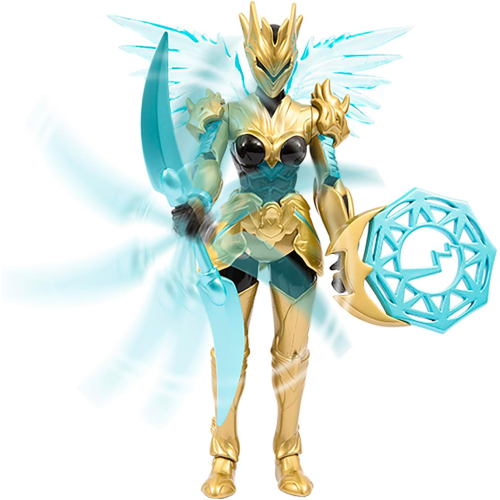 $ GORMITI - NEW ERA PERS. 15 CM CON FUNZ. ATTACCO