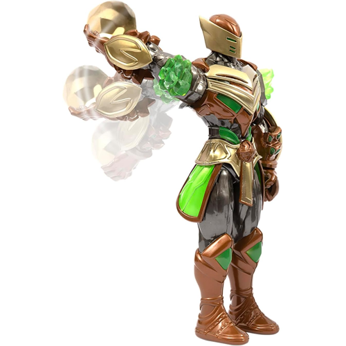 $ GORMITI - NEW ERA PERS. 15 CM CON FUNZ. ATTACCO