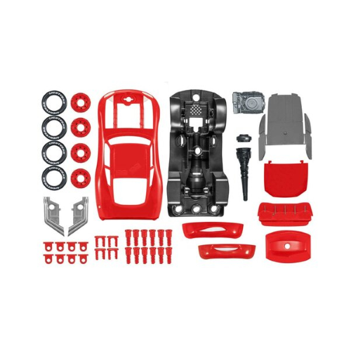 CARS - MODEL KIT 1:20 - MCQUEEEN