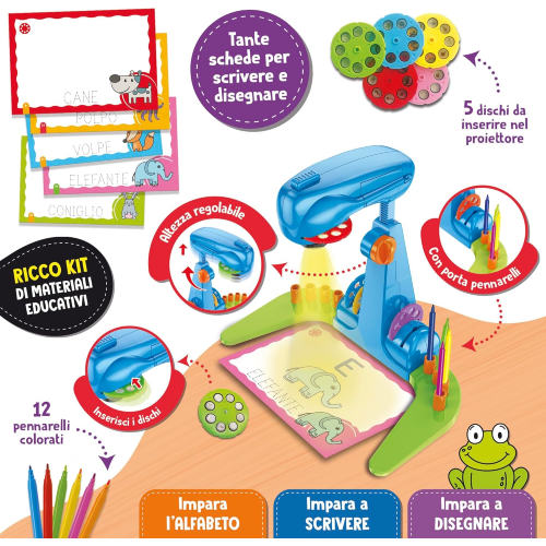 CAROT- PROIETTORE DI LETTURA E SCRITTURA