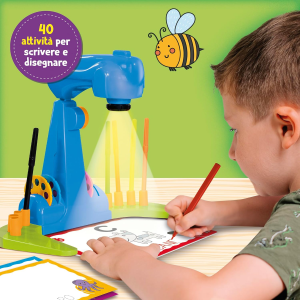 CAROT- PROIETTORE DI LETTURA E SCRITTURA