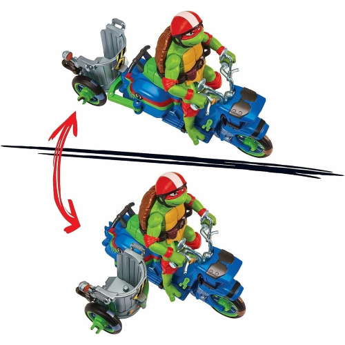 TURTLES - TMN VEICOLI CON PERSONAGGIO