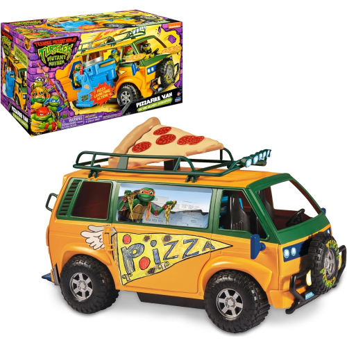 TURTLES - TMN NINJA PIZZA VAN