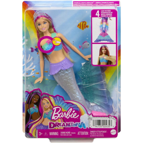 BARBIE - SIRENA MAGICA LUCI SCINTILLANTE