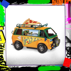TURTLES - TMN NINJA PIZZA VAN